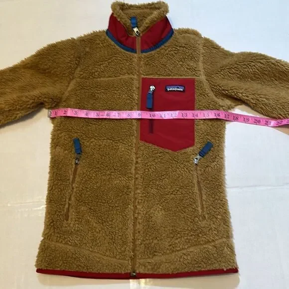 Patagonia women’s retro-x fleece jacket size XXS